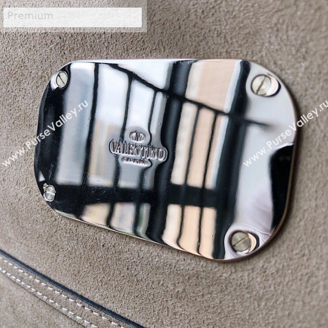 Valentino Small Metallic Calfskin VCASE Chain Shoulder Bag Gold 2019 (JJ3-9071510)