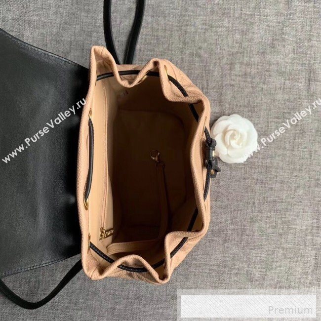 Chanel Grained Calfskin CC Filigree Backpack A57090 Nude 2019 (SSZ-9052084)