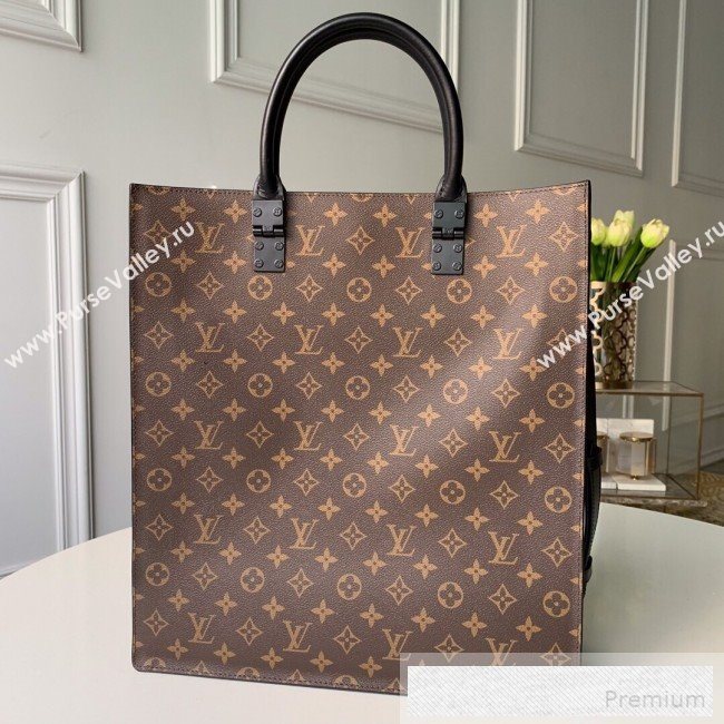 Louis Vuitton Mens Sac Plat Tote Bag M44475 Monogram Canvas 2019 (KD-9052106)