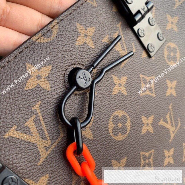 Louis Vuitton Mens Sac Plat Tote Bag M44475 Monogram Canvas 2019 (KD-9052106)