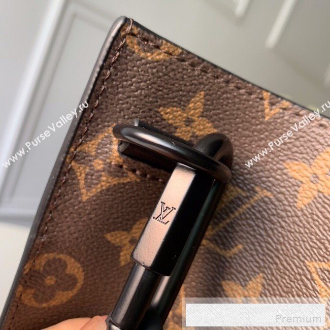 Louis Vuitton Mens Sac Plat Tote Bag M44475 Monogram Canvas 2019 (KD-9052106)