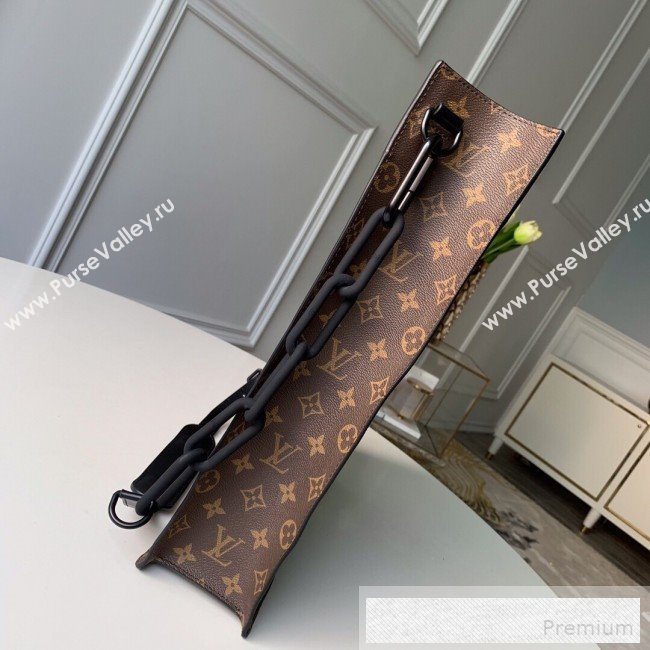 Louis Vuitton Mens Sac Plat Tote Bag M44475 Monogram Canvas 2019 (KD-9052106)