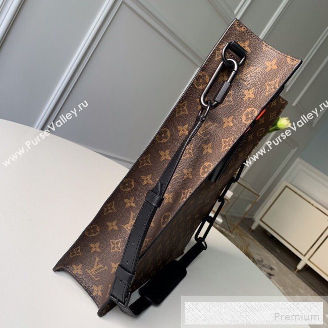Louis Vuitton Mens Sac Plat Tote Bag M44475 Monogram Canvas 2019 (KD-9052106)
