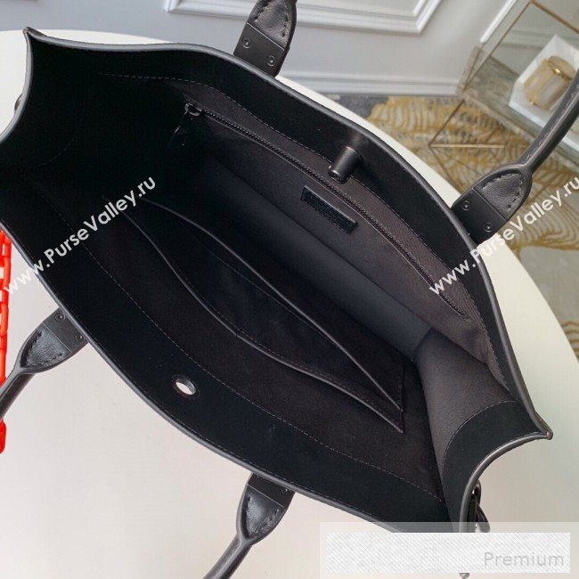 Louis Vuitton Mens Sac Plat Tote Bag M44475 Monogram Canvas 2019 (KD-9052106)