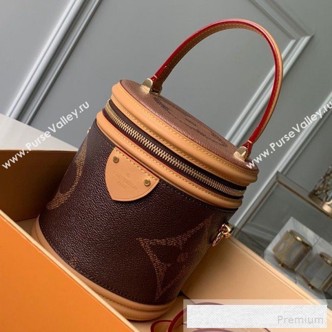 Louis Vuitton Giant Monogram Cannes Bucket Case Top Handle Bag M44603 2019 (KD-9052930)