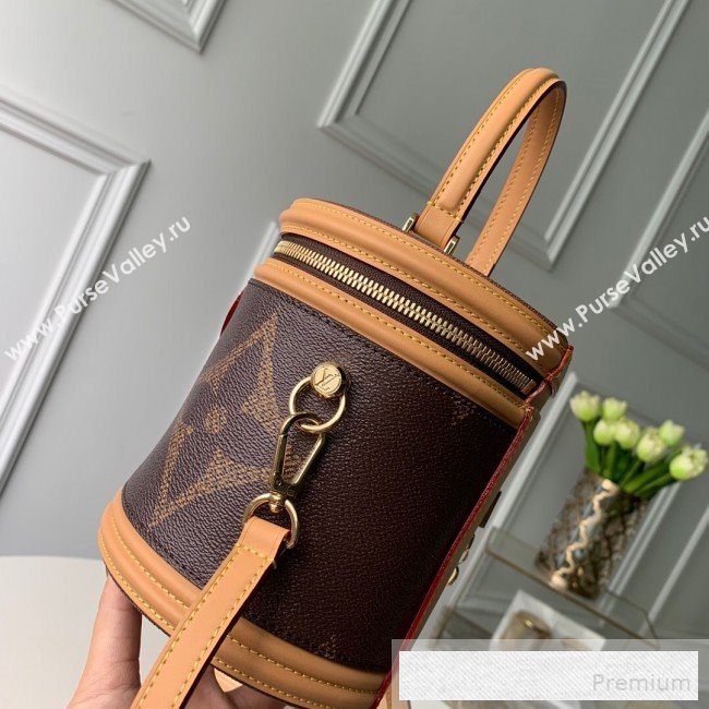 Louis Vuitton Giant Monogram Cannes Bucket Case Top Handle Bag M44603 2019 (KD-9052930)