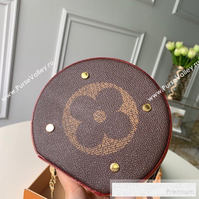Louis Vuitton Giant Monogram Cannes Bucket Case Top Handle Bag M44603 2019 (KD-9052930)