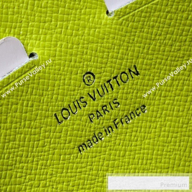 Louis Vuitton Monogram Pochette Voyage MM Pouch M61692 Yellow 2019 (KD-9052952)