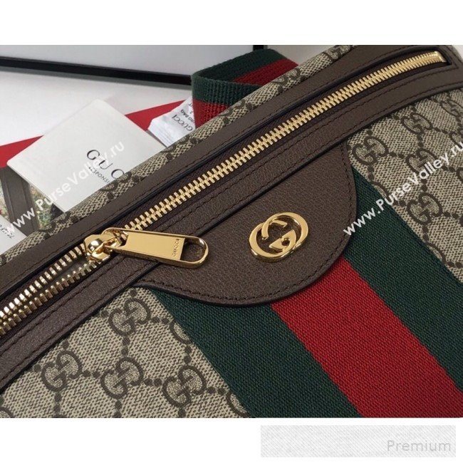 Gucci GG Canvas Belt Bag 575082 2019 (DLH-9052964)