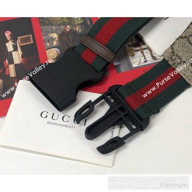 Gucci GG Canvas Belt Bag 575082 2019 (DLH-9052964)