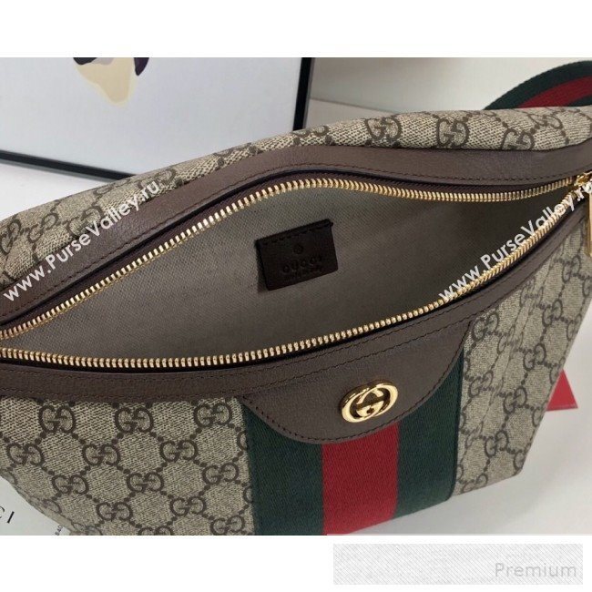 Gucci GG Canvas Belt Bag 575082 2019 (DLH-9052964)
