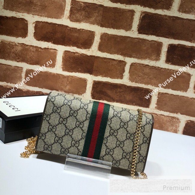 Gucci Ophidia GG Chain Wallet 546592 2019 (MHJ-9053001)