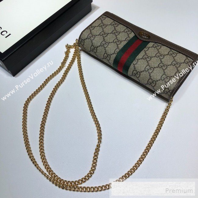 Gucci Ophidia GG Chain Wallet 546592 2019 (MHJ-9053001)