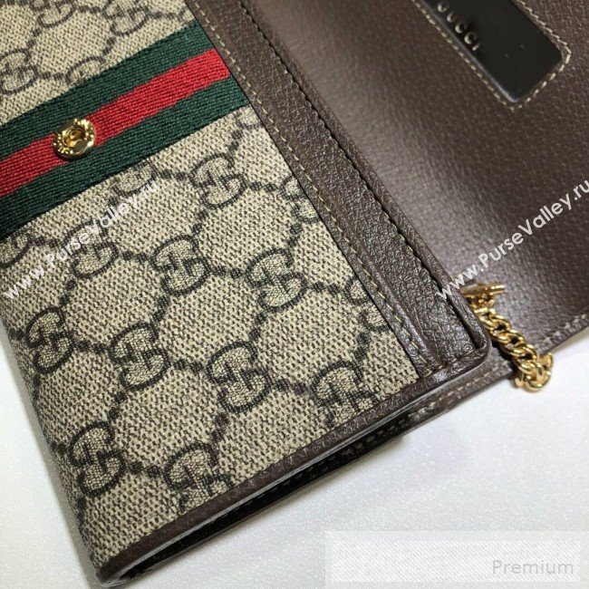 Gucci Ophidia GG Chain Wallet 546592 2019 (MHJ-9053001)