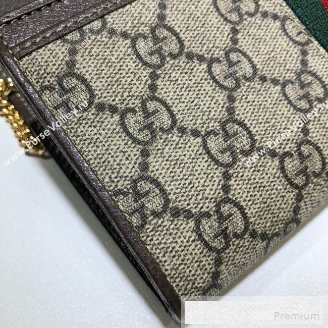 Gucci Ophidia GG Chain Wallet 546592 2019 (MHJ-9053001)
