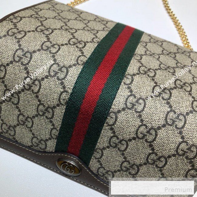 Gucci Ophidia GG Chain Wallet 546592 2019 (MHJ-9053001)