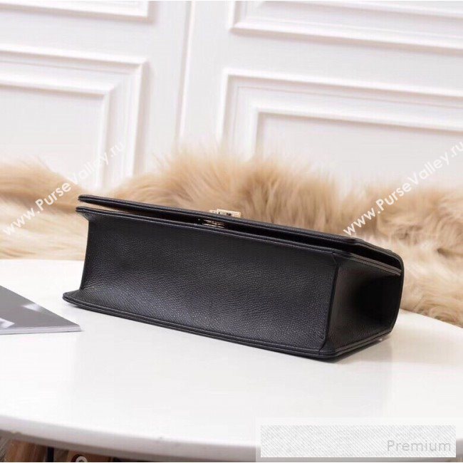 Dior Diorama Flap Shoulder Bag in Grained Cannage Leather Black 2019 (XYD-9053008)