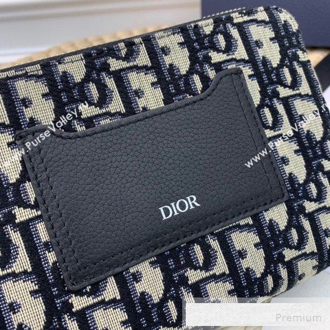 Dior Homme Oblique Jacquard Canvas Camera Crossbody Bag 2019 (WEIP-9053134)