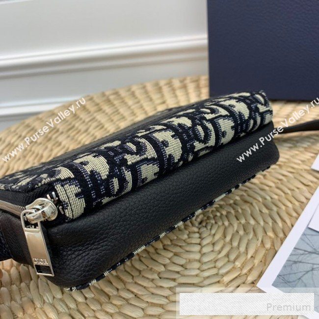 Dior Homme Oblique Jacquard Canvas Camera Crossbody Bag 2019 (WEIP-9053134)