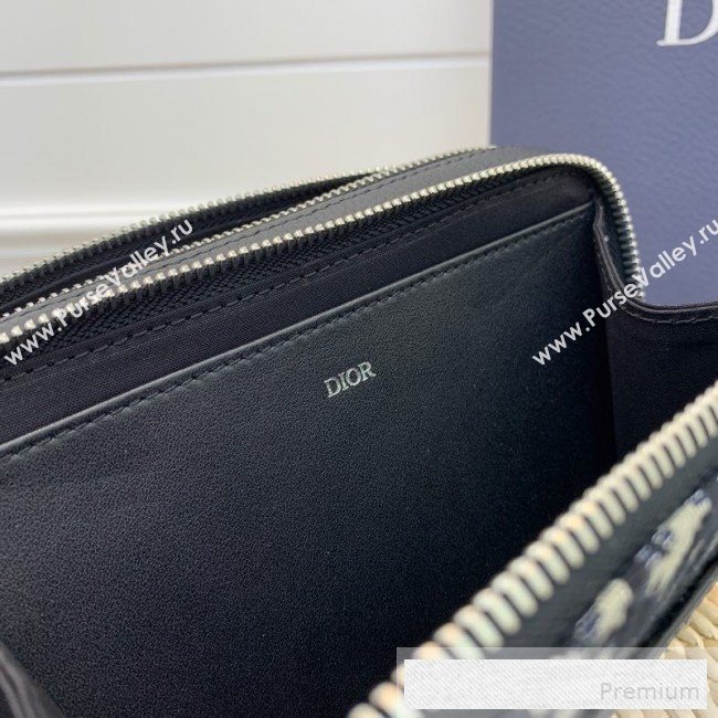 Dior Homme Oblique Jacquard Canvas Camera Crossbody Bag 2019 (WEIP-9053134)