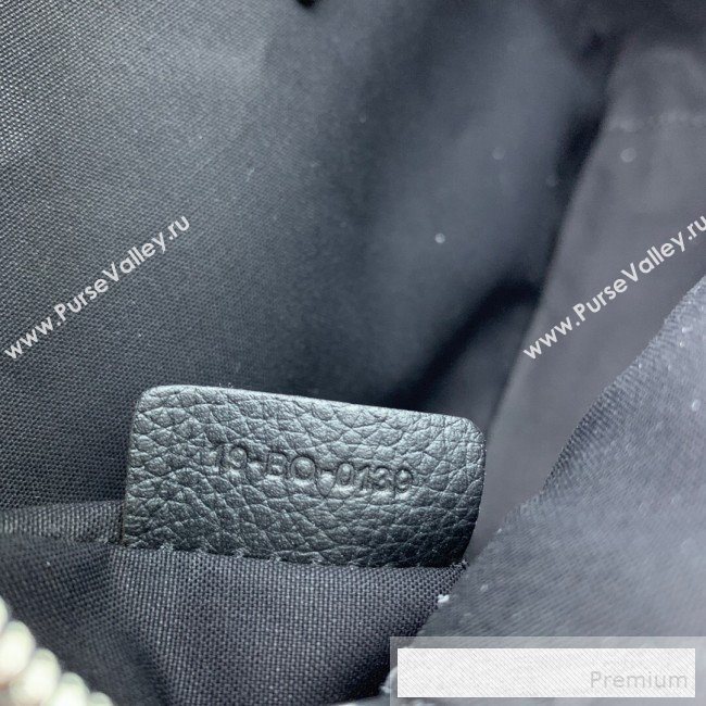 Dior Homme Oblique Jacquard Canvas Zippy Camera Crossbody Bag 2019 (WEIP-9053135)