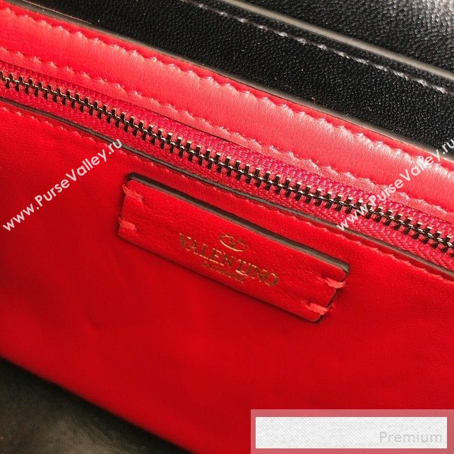 Valentino VRing Large Flap Crossbody Bag Brown 2019 (JJ3-9053046)