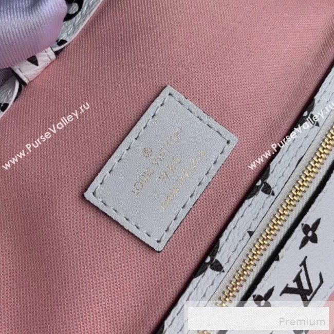 Louis Vuitton Neverfull MM Tote Bag M44567 Pink/Red 2019 (KIKI-9060586)