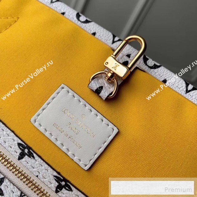 Louis Vuitton Neverfull MM Tote Bag M44588 Pink/Lilac 2019 (KIKI-9060588)