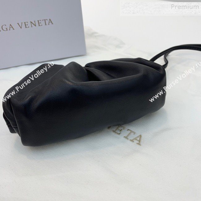 Bottega Veneta The Pouch Coin Purse Wallet Black 2019 (WEIP-9082021)