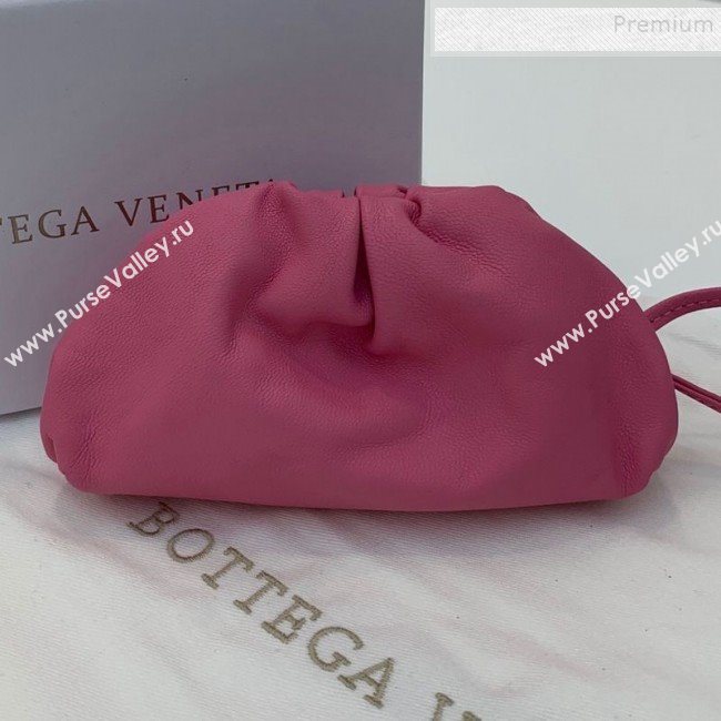 Bottega Veneta The Pouch Coin Purse Wallet Pink 2019 (WEIP-9082022)