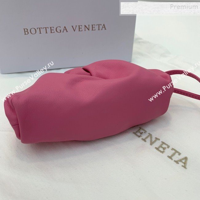 Bottega Veneta The Pouch Coin Purse Wallet Pink 2019 (WEIP-9082022)