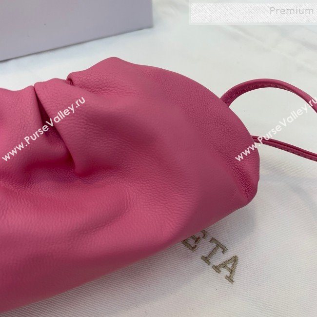 Bottega Veneta The Pouch Coin Purse Wallet Pink 2019 (WEIP-9082022)