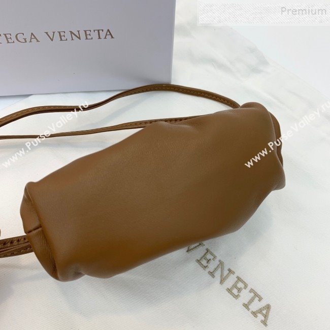 Bottega Veneta The Pouch Coin Purse Wallet Brown 2019 (WEIP-9082026)