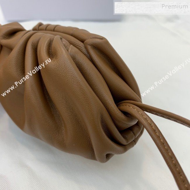 Bottega Veneta The Pouch Coin Purse Wallet Brown 2019 (WEIP-9082026)