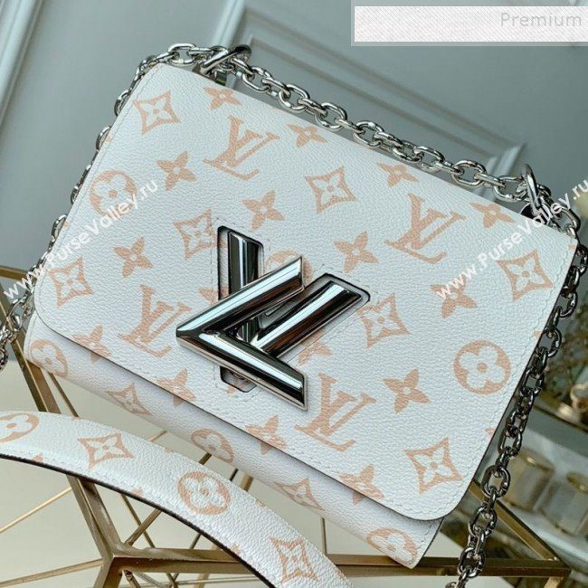 Louis Vuitton Twist PM in Monogram Leather M50332 White 2019 (FANG-9081905)