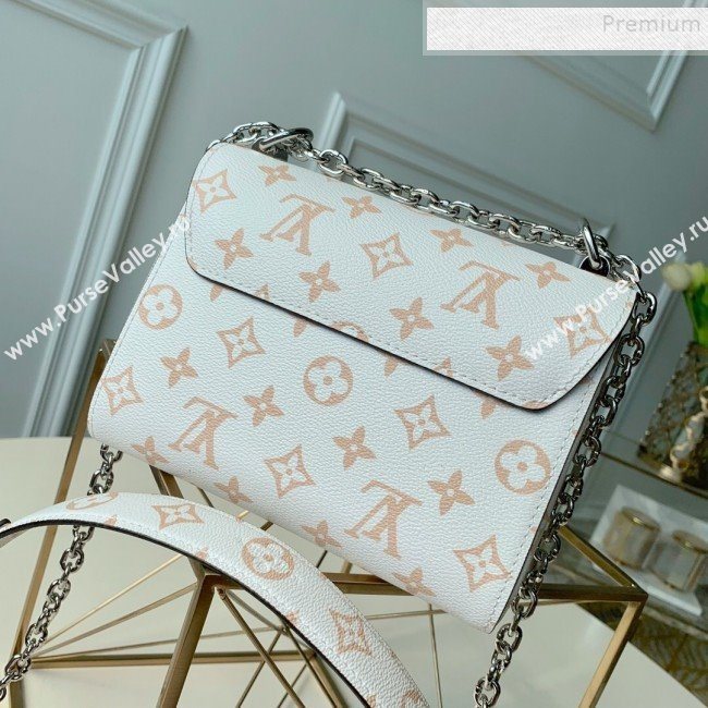 Louis Vuitton Twist PM in Monogram Leather M50332 White 2019 (FANG-9081905)