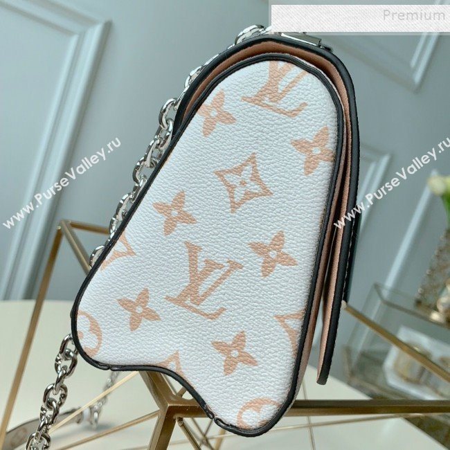 Louis Vuitton Twist PM in Monogram Leather M50332 White 2019 (FANG-9081905)