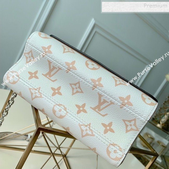 Louis Vuitton Twist PM in Monogram Leather M50332 White 2019 (FANG-9081905)