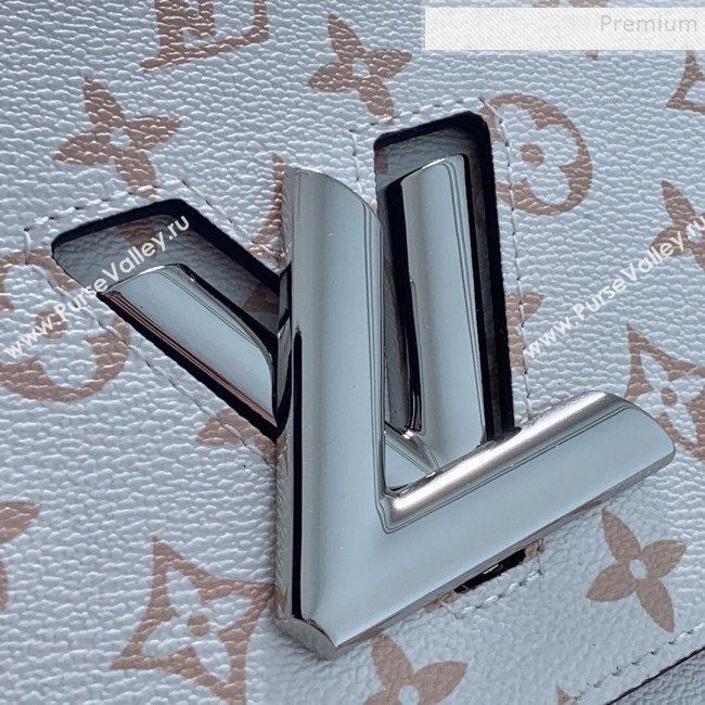 Louis Vuitton Twist PM in Monogram Leather M50332 White 2019 (FANG-9081905)