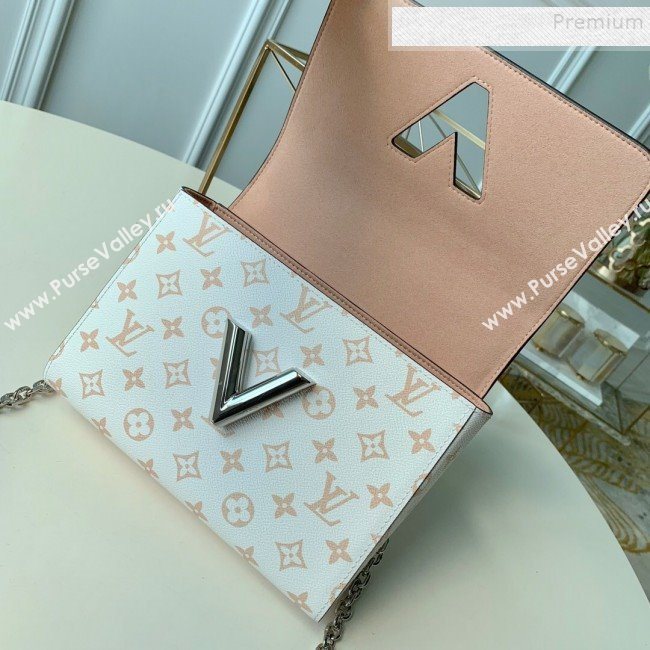 Louis Vuitton Twist PM in Monogram Leather M50332 White 2019 (FANG-9081905)