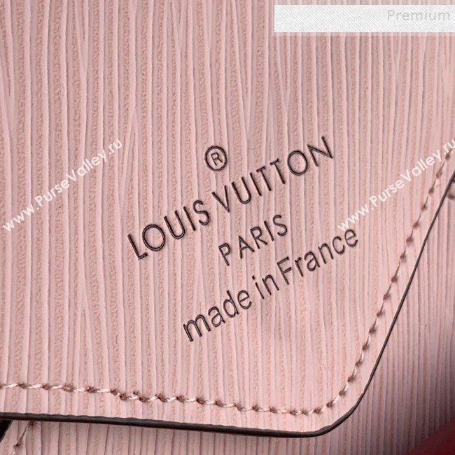 Louis Vuitton Pochette Kirigami Triple Envelope Pouch in Epi Leather M62457 Pink 2019 (FANG-9081907)