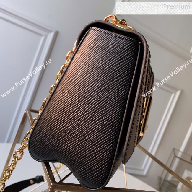 Louis Vuitton Twist MM in Animal Print V Epi Leather M53926 2019 (FANG-9081910)