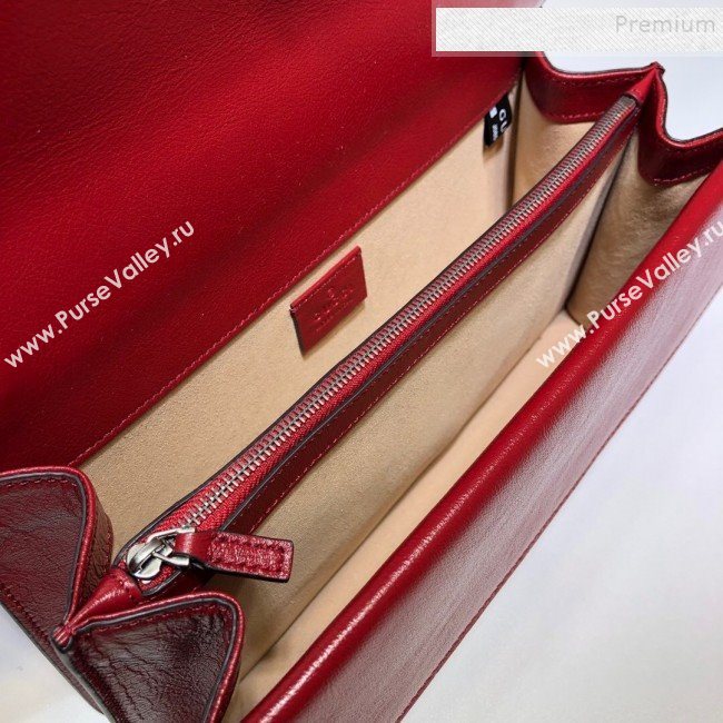 Gucci Dionysus GG Tweed Small Shoulder Bag 400249 White 2019 (DLH-9081911)