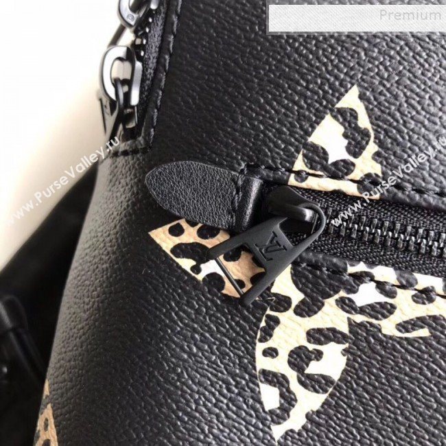 Louis Vuitton Palm Springs PM Backpack in Animal Print Monogram M44718 2019 (KD-9082408)