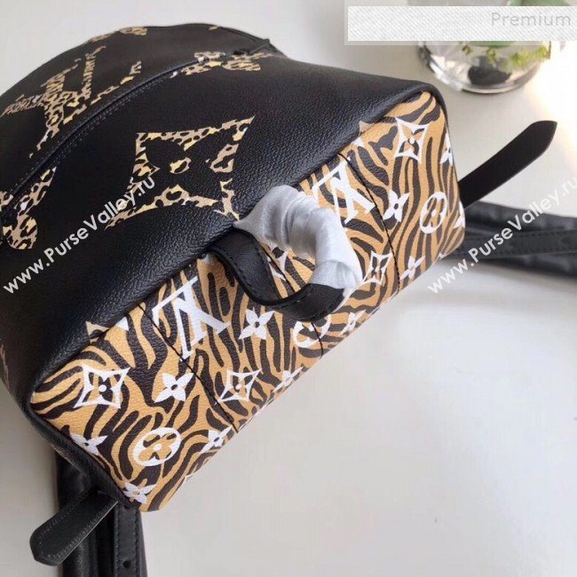 Louis Vuitton Palm Springs PM Backpack in Animal Print Monogram M44718 2019 (KD-9082408)