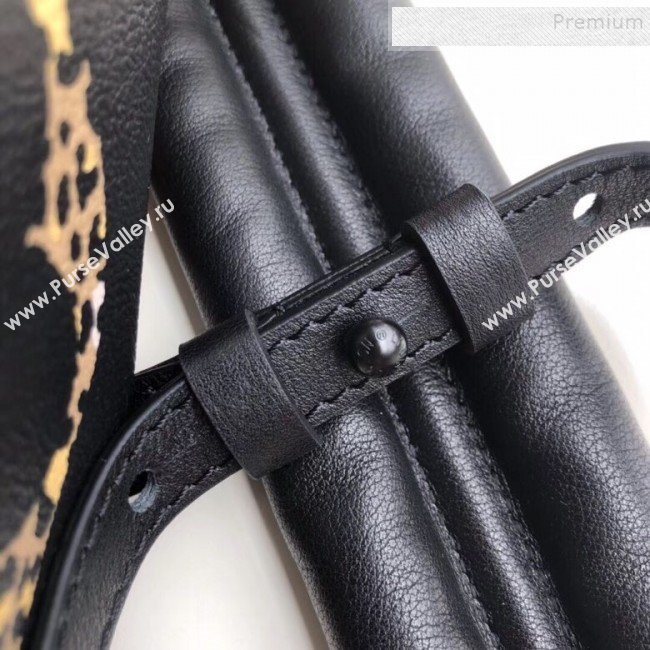 Louis Vuitton Palm Springs PM Backpack in Animal Print Monogram M44718 2019 (KD-9082408)