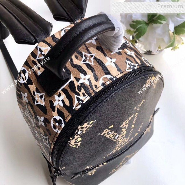 Louis Vuitton Palm Springs PM Backpack in Animal Print Monogram M44718 2019 (KD-9082408)