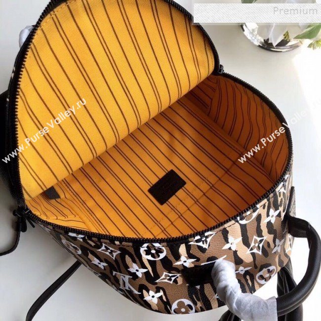 Louis Vuitton Palm Springs PM Backpack in Animal Print Monogram M44718 2019 (KD-9082408)