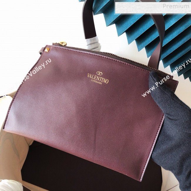 Valentino Large VLogo Canvas Tote Beach Bag White 2019 (JJ3-9082667)