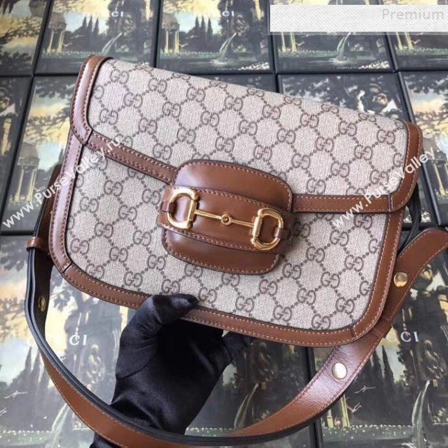 Gucci 1955 Horsebit Shoulder Bag 602204 2019 (DLH-9083052)